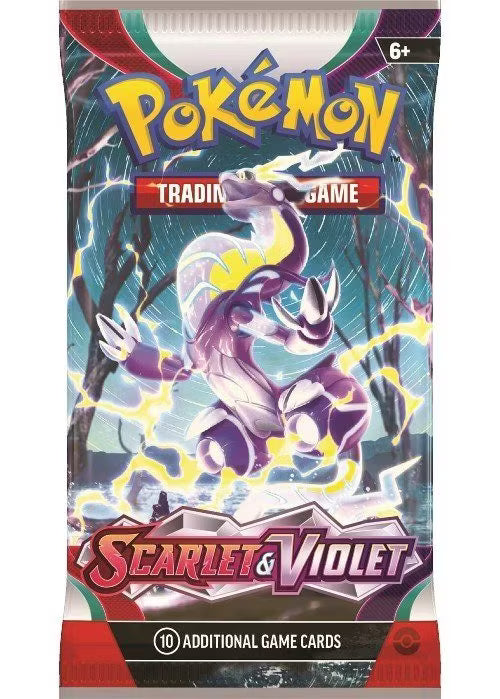 Scarlet & Violet TCG Boosterpakke